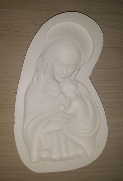 Molde De Silicone Família Maria E Jesus P/ Pasta Americana - Leb Decorações Imagem de Molde De Silicone Família Maria E Jesus P/ Pasta Americana