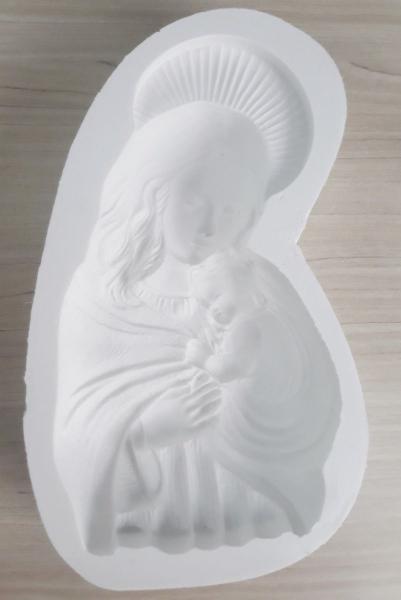 Molde De Silicone Família Maria E Jesus P/ Pasta Americana - Leb Decorações Imagem de Molde De Silicone Família Maria E Jesus P/ Pasta Americana
