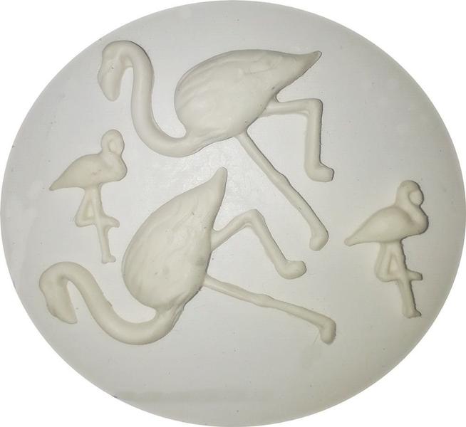 Imagem de Molde De Silicone Flamingo Para Confeitaria E Biscuit.