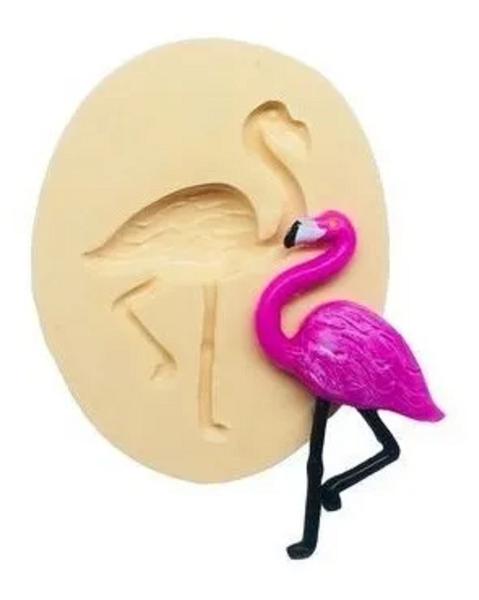 Imagem de Molde de silicone flamingo s248