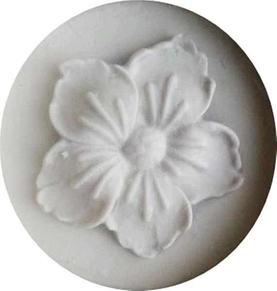 Imagem de Molde De Silicone Flor 03 Confeitaria E Biscuit