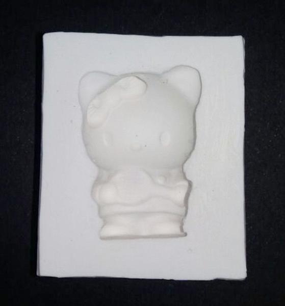 Imagem de Molde De Silicone Hello Kitty 05 Confeitaria E Biscuit