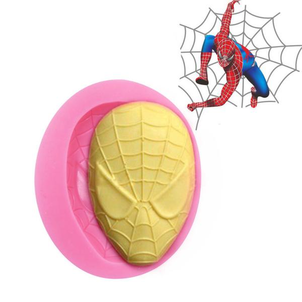 Imagem de Molde De Silicone Heróis Homem Aranha  S80