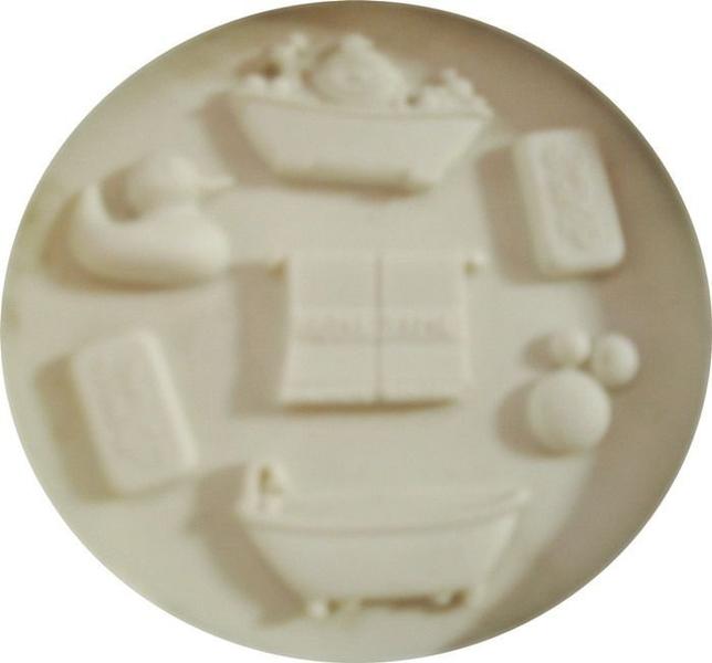 Imagem de Molde De Silicone Kit Banho Para Confeitaria E Biscuit