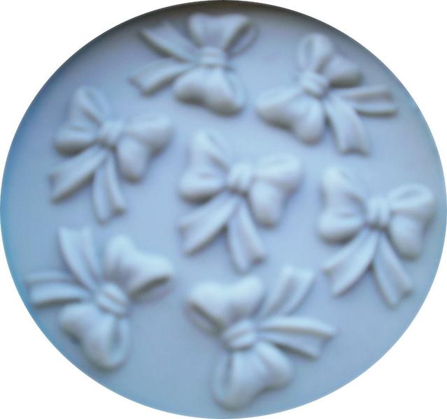 Imagem de Molde De Silicone Laçinhos 7 Para Confeitaria E Biscuit