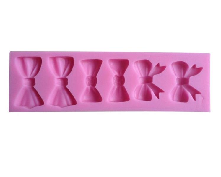 Imagem de Molde De Silicone Laços, Lacinhos S91