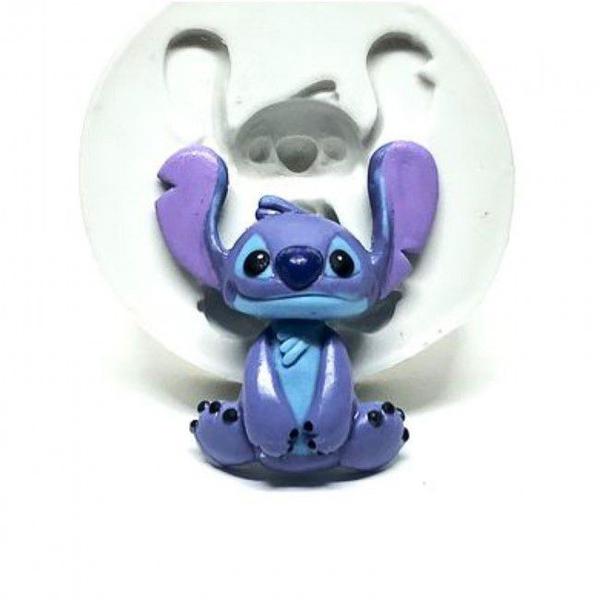 Imagem de Molde de Silicone Lilo e Stitch - Stitch