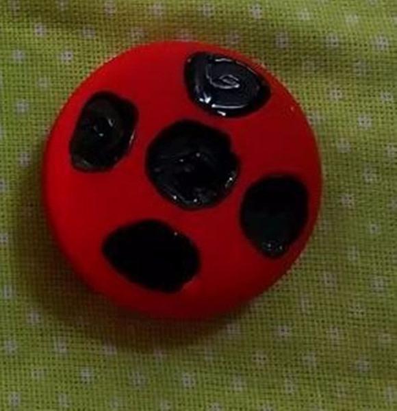 Imagem de Molde De Silicone Logo Lady Bug Miraculous