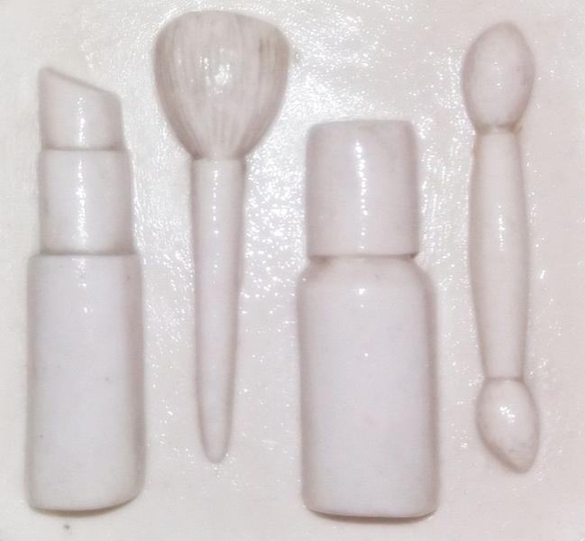 Imagem de Molde De Silicone Maquiagem Pequena Confeitaria E Biscuit