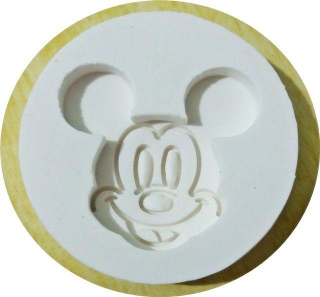 Imagem de Molde De Silicone Mickey Contorno Confeitaria E Biscuit