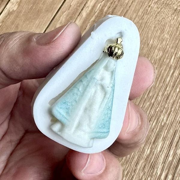 Imagem de Molde de Silicone Mini Nossa Senhora