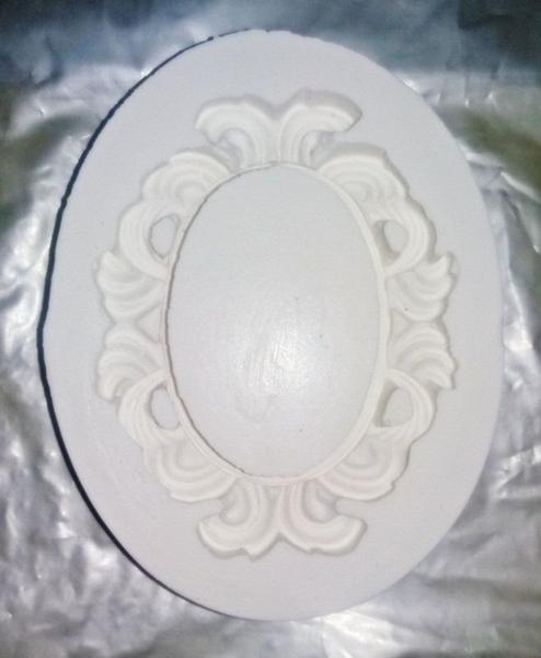 Imagem de Molde De Silicone Moldura Nova 1 Para Confeitaria E Biscuit