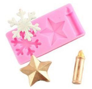 Imagem de Molde de silicone Natal N20 Molds Planet Rizzo Confeitaria