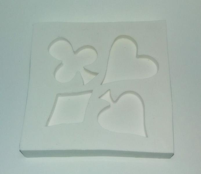 Imagem de Molde De Silicone Nipes Para Confeitaria E Biscuit.