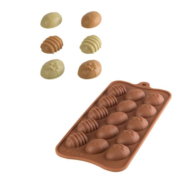 Molde de Silicone Ovinhos - SilverChef Imagem de Molde de Silicone Ovinhos - SilverChef