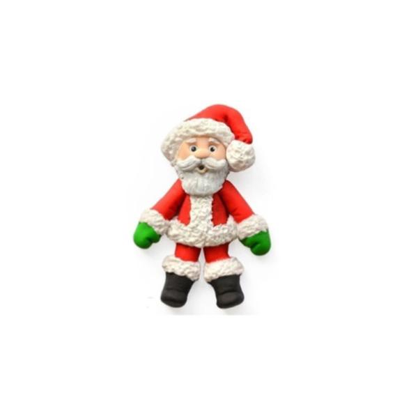 Imagem de Molde de silicone Papai Noel N8 Molds Planet Rizzo Confeitaria