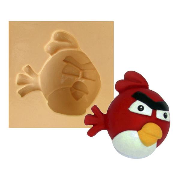 Imagem de Molde de Silicone para Biscuit Casa da Arte - Modelo: Angry Birds 1217