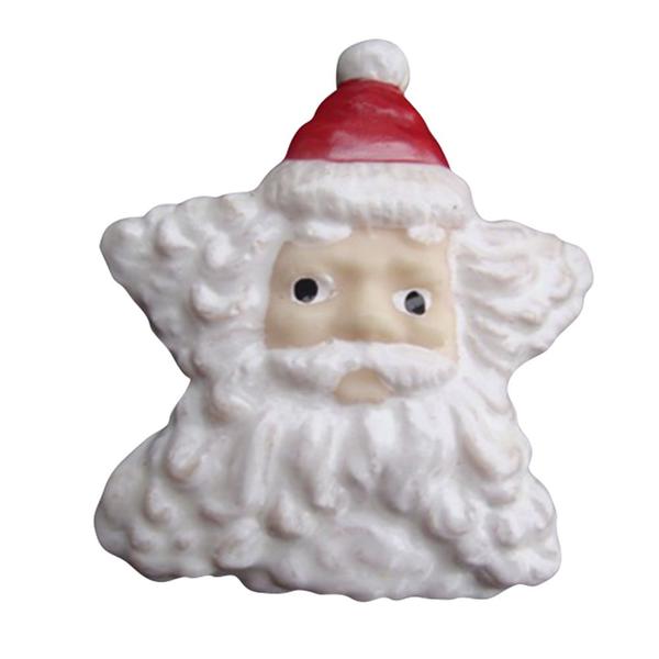 Imagem de Molde de Silicone para Biscuit Casa da Arte - Modelo: Estrelinha de Natal N003