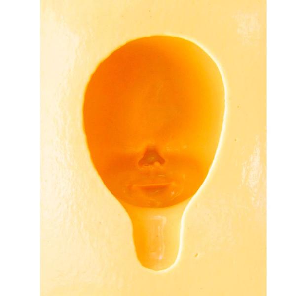 Imagem de Molde de Silicone para Biscuit Casa da Arte - Modelo: Rosto de noiva - 1299