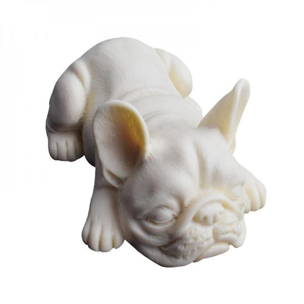 Imagem de Molde de silicone para sabonete, bolo e chocolate - 3D Bulldog