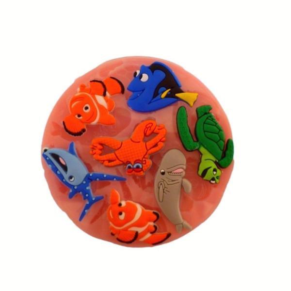 Imagem de Molde de silicone peixes nemo, dory 