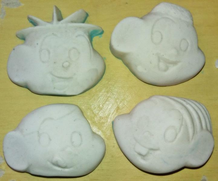 Imagem de Molde De Silicone Personagens Da Turma Culinaria Biscuit