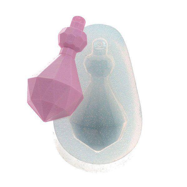 Imagem de Molde de silicone Pingente Lapidado Gota Ref. 223 Flexarte