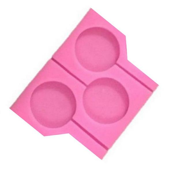 Imagem de Molde de silicone pirulito para decorar f113