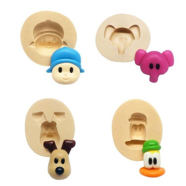 Imagem de Molde de silicone pocoyo rb186