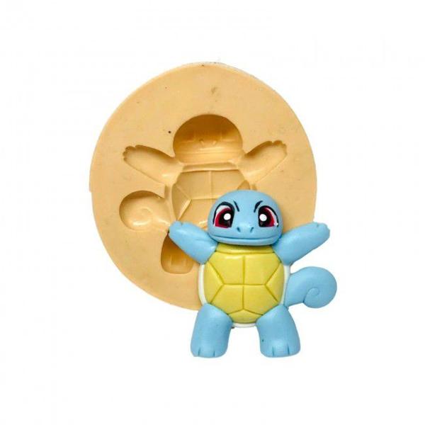 Imagem de Molde de Silicone Pokemon - Squirtle