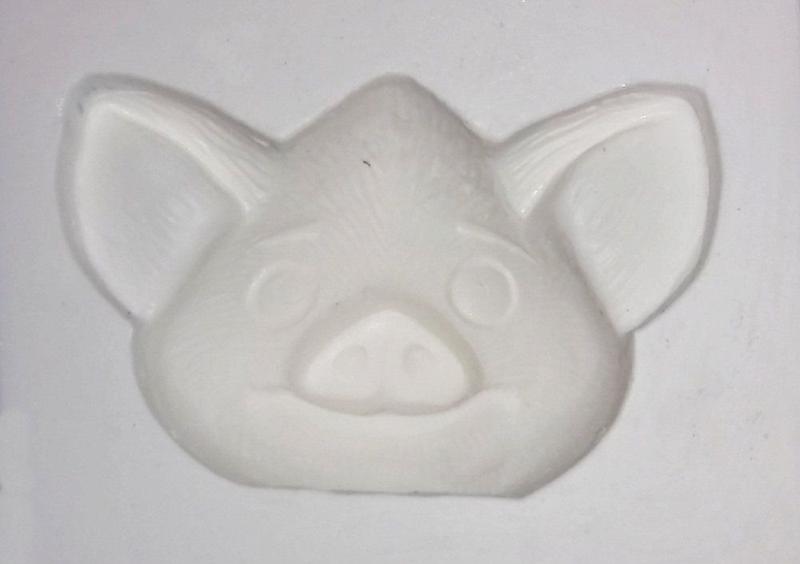 Imagem de Molde De Silicone Pua Porco Da Moana Confeitaria E Biscuit