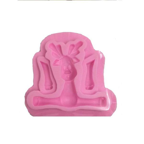 Imagem de Molde de silicone Rena N7 Molds Planet Rizzo Confeitaria