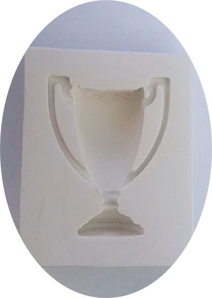 Imagem de Molde De Silicone Taça Troféu Copa Do Mundo Para Confeitaria