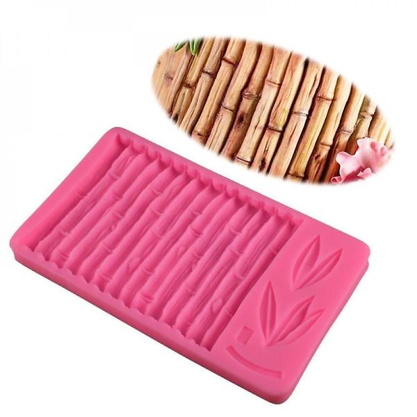 Molde de silicone Wokex Green Bamboo e forma de folha de bambu Imagem de Molde de silicone Wokex Green Bamboo e forma de folha de bambu