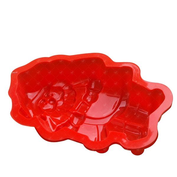 Molde Forma De Silicone Natalino Natal Corpo Papai Noel - Atr Essencias Imagem de Molde Forma De Silicone Natalino Natal Corpo Papai Noel