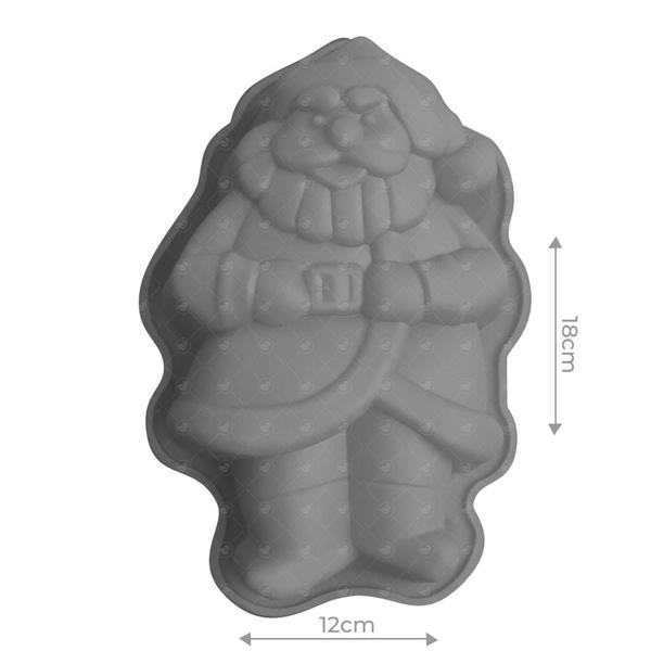 Molde Forma De Silicone Natalino Natal Corpo Papai Noel - Atr Essencias Imagem de Molde Forma De Silicone Natalino Natal Corpo Papai Noel