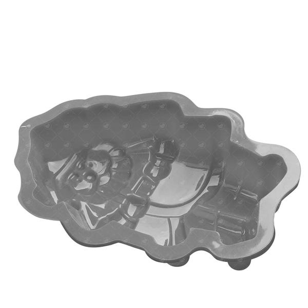 Molde Forma De Silicone Natalino Natal Corpo Papai Noel - Atr Essencias Imagem de Molde Forma De Silicone Natalino Natal Corpo Papai Noel