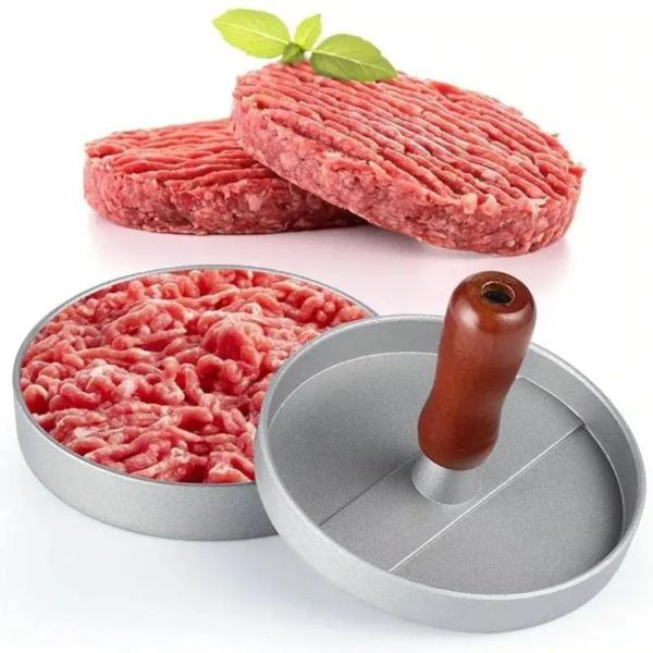 Imagem de Molde Forma para Hamburguer Modelador Forma Artesanal 11,5cm