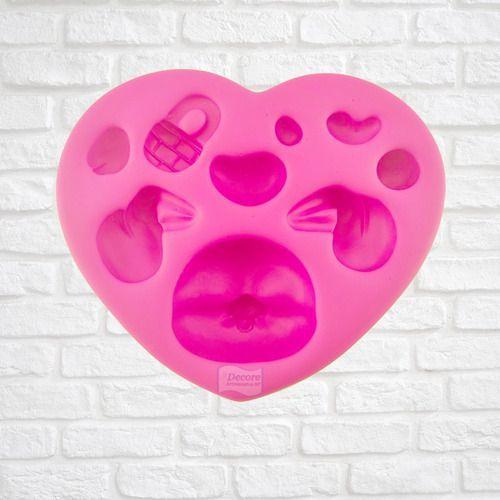 Molde Forma Silicone Biscuit Borboletas Borboletinhas - Decore Artesanatos SP Imagem de Molde Forma Silicone Biscuit Borboletas Borboletinhas