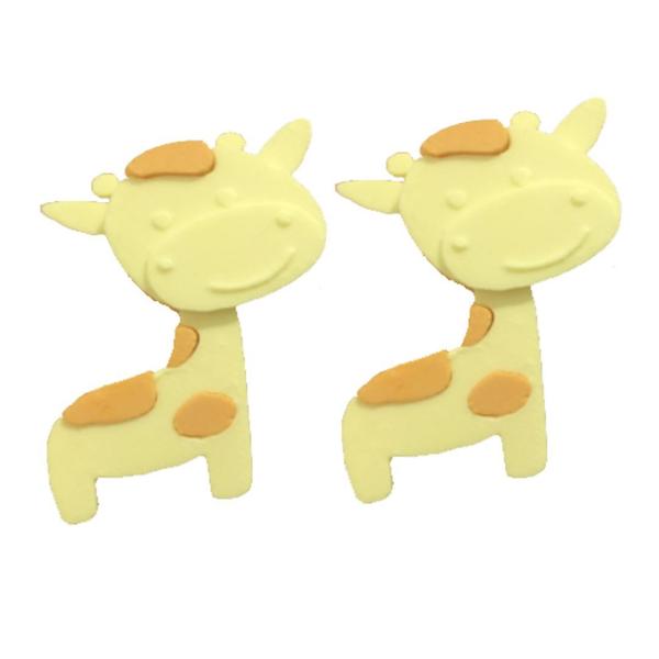 Imagem de Molde Forma Silicone Sabonete Girafa Cute Safari 2 Cav