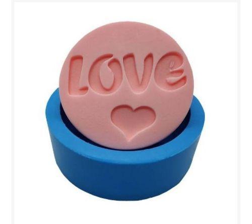 Imagem de Molde Forma Silicone Sabonete - Love