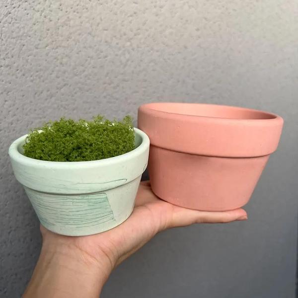 Imagem de Molde Grande De Silicone Para Vaso De Concreto De 13cm Para Plantas, Faça Você Mesmo, Jardinagem,