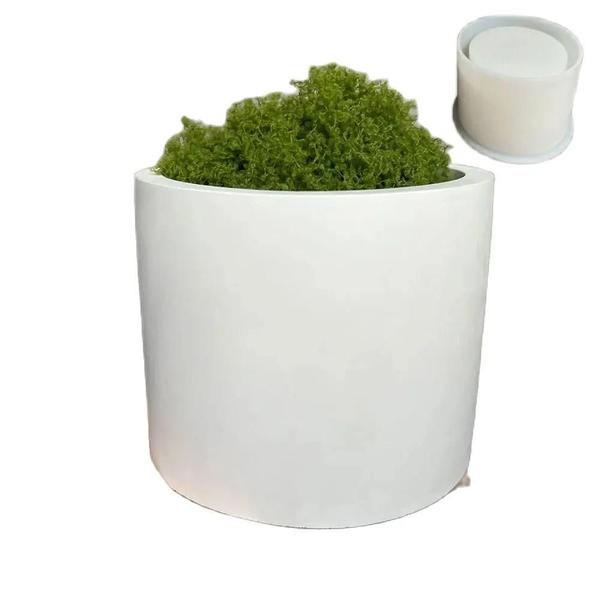 Imagem de Molde Grande De Silicone Para Vaso De Concreto De 13cm Para Plantas, Faça Você Mesmo, Jardinagem,