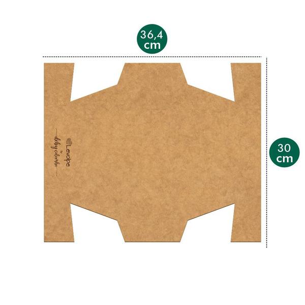 Molde Mdf Necessaire Trapézio Patchwork Costura Criativa - Levolpe Imagem de Molde Mdf Necessaire Trapézio Patchwork Costura Criativa