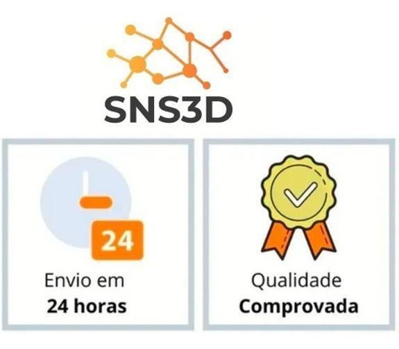 Molde Modelador Esfiha Aberta 8 Cm Padrão Habibs Cortador - Sns3D Imagem de Molde Modelador Esfiha Aberta 8 Cm Padrão Habibs Cortador