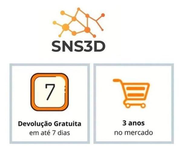 Molde Modelador Esfiha Aberta 8 Cm Padrão Habibs Cortador - Sns3D Imagem de Molde Modelador Esfiha Aberta 8 Cm Padrão Habibs Cortador
