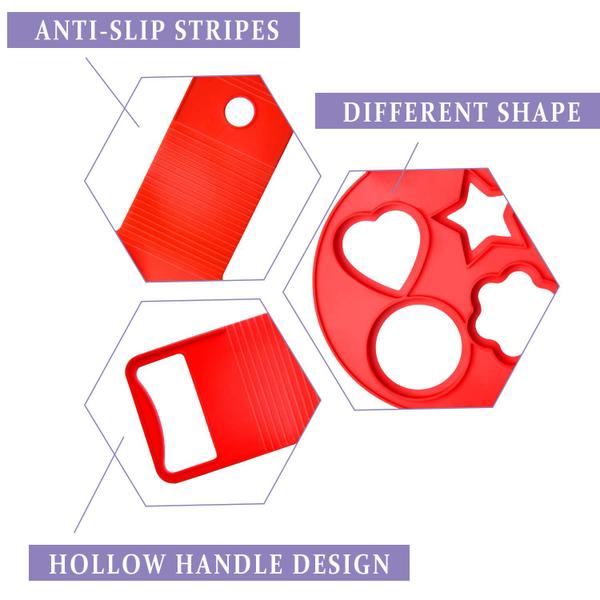 Imagem de Molde para fazer panquecas Akamino de silicone reutilizável de 4 cavidades