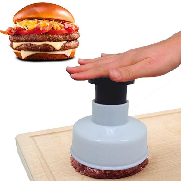 Imagem de Molde Para Hamburguer Carne Forma Modelador Gourmet Prana