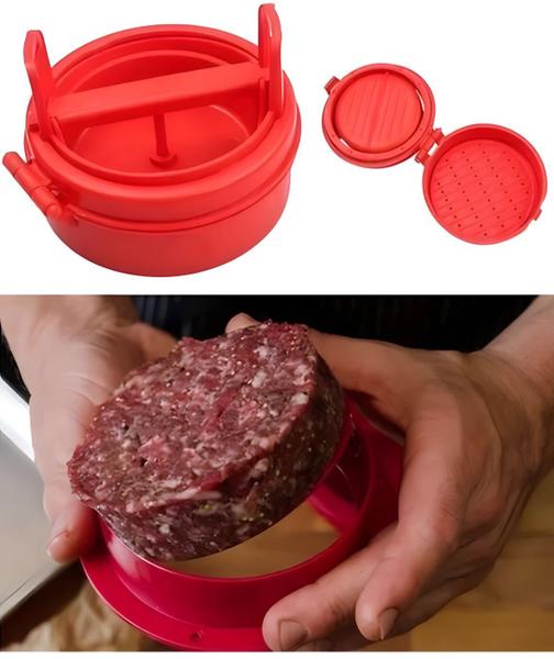 Imagem de Molde para Hambúrguer - Ke Home Forma Modeladora de Hamburguer Recheado em Plastico wincy