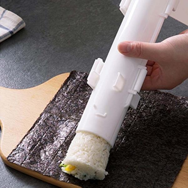 Imagem de Molde para máquina de sushi Molde de rolo de bolo de arroz multifuncional